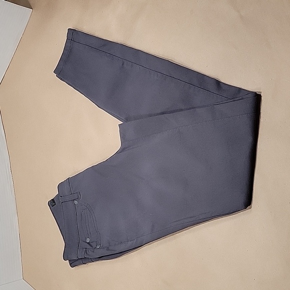 Prana, Size 0 Briann Skinny Leg Stretch Water Repellent Pant Mid Rise, Coal Gray - Picture 1 of 13